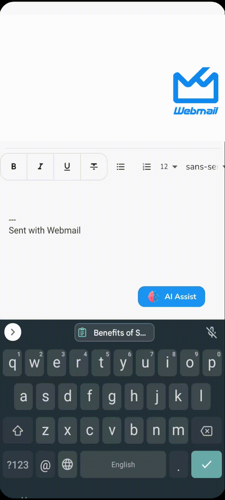 Email Composition